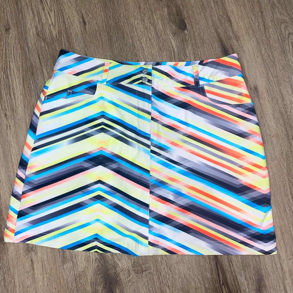Slazenger Women’s Multicolored Athletic Skirt/Skort Size 4